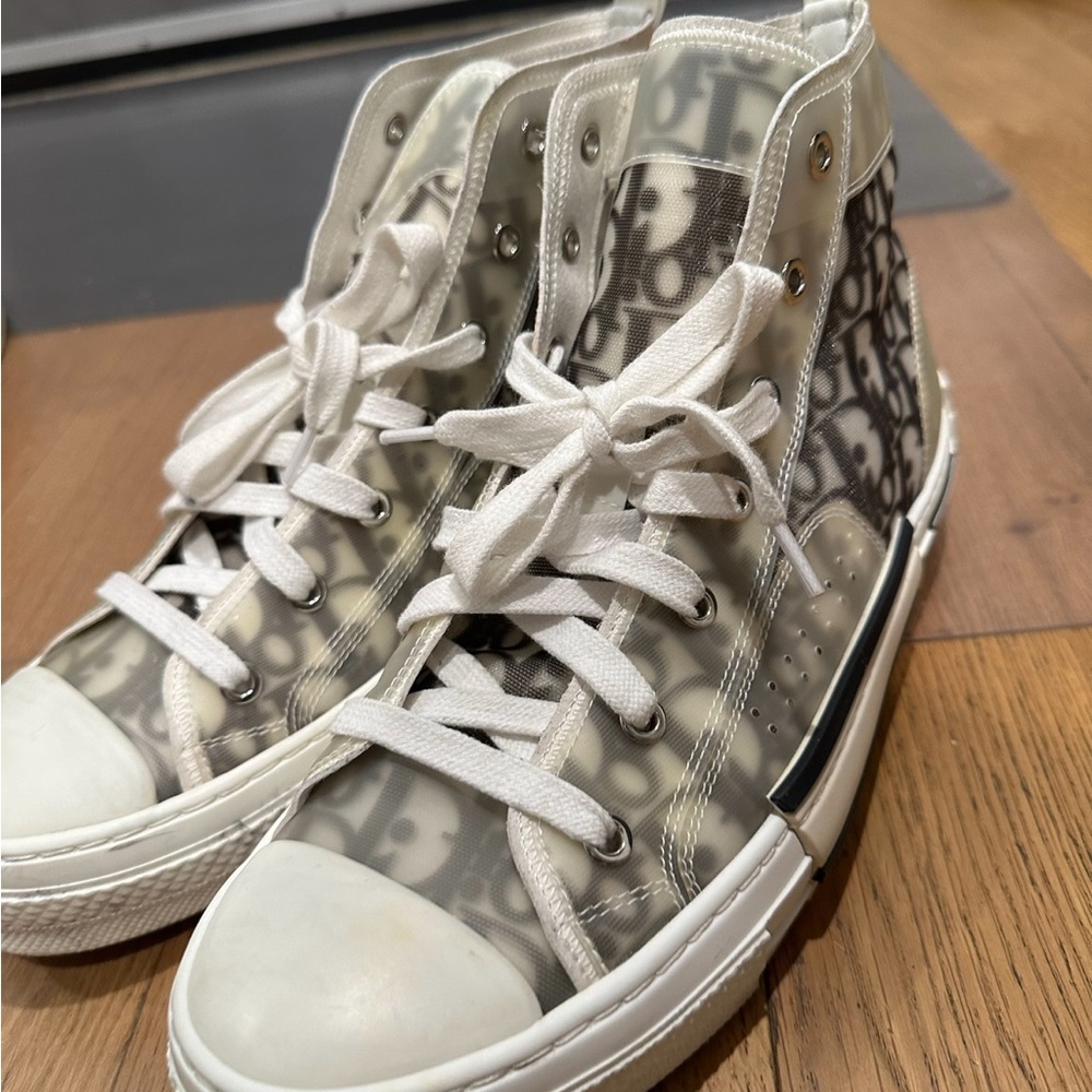 Dior high top sneakers - Picture 4 of 4